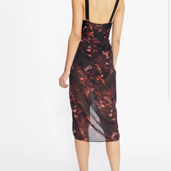 🎉 HP 🎉 TED BAKER Printed Sarong - Picture 2 of 6